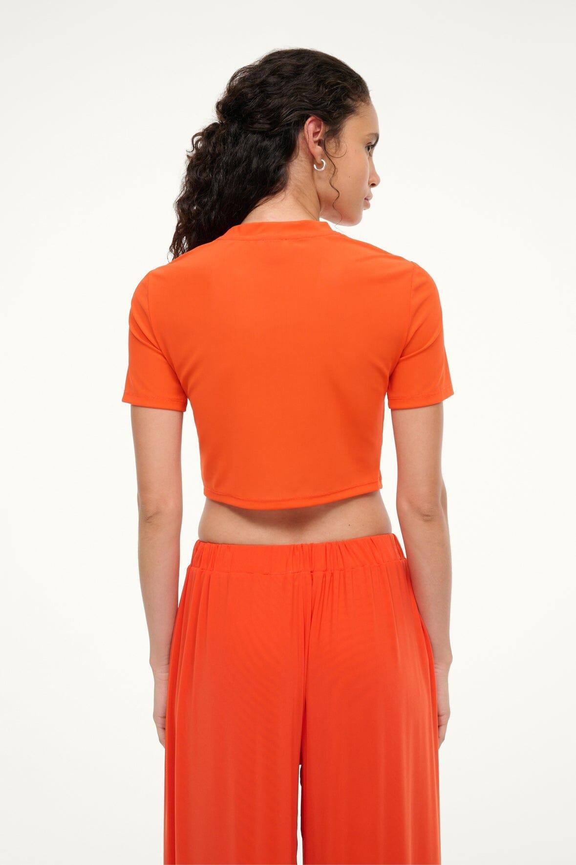 FERNANDA COVERUP TOP | CAYENNE Product Image