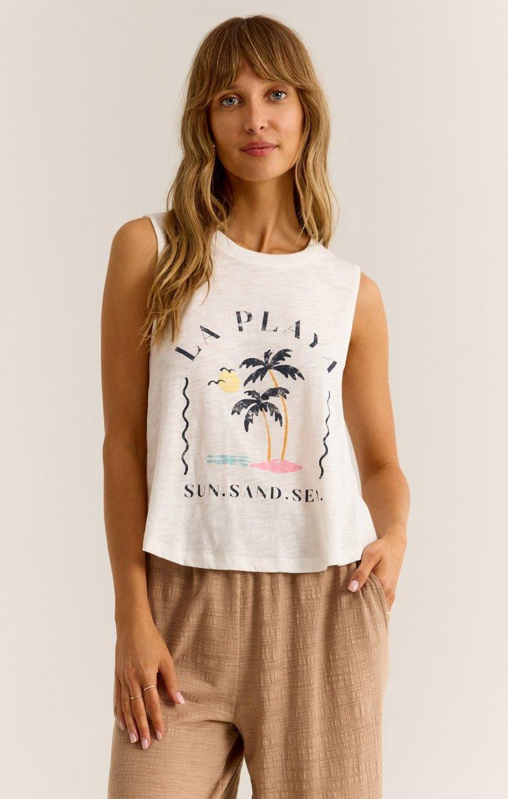 KAYLA LA PLAYA TANK *FS Female Product Image