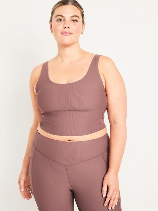 Light Support PowerSoft Longline Sports Bra Product Image