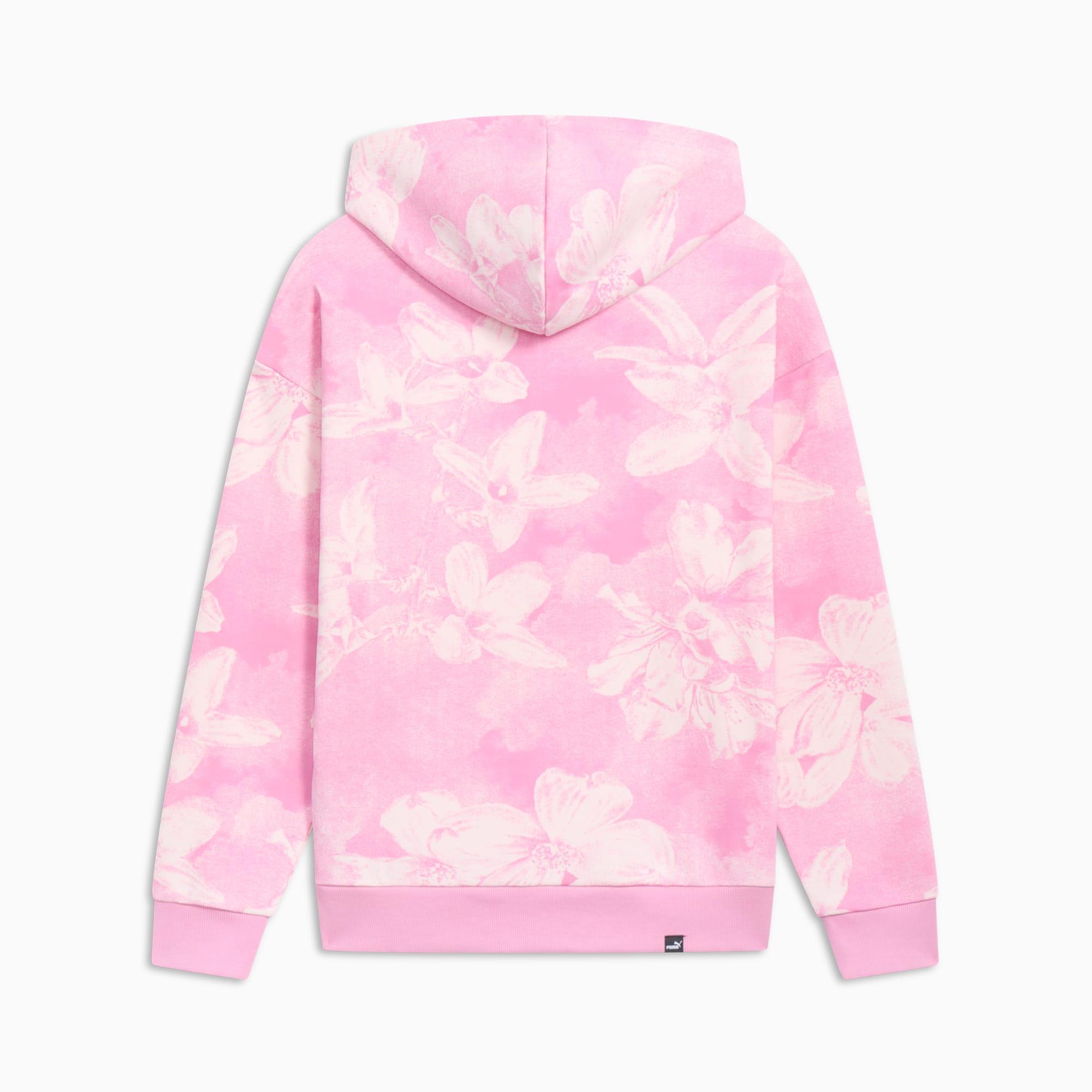 ESS+ Floral AOP Women's Hoodie Product Image