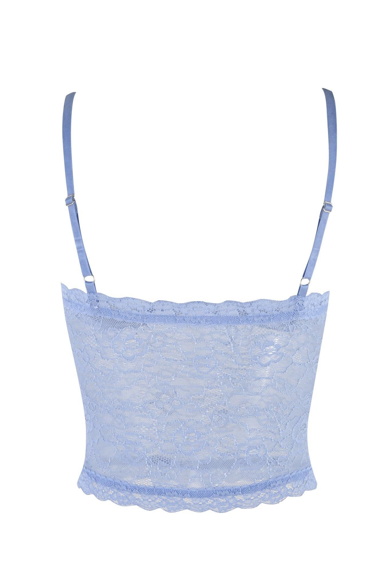 SERINA SHORT - BLUE : LACE Product Image
