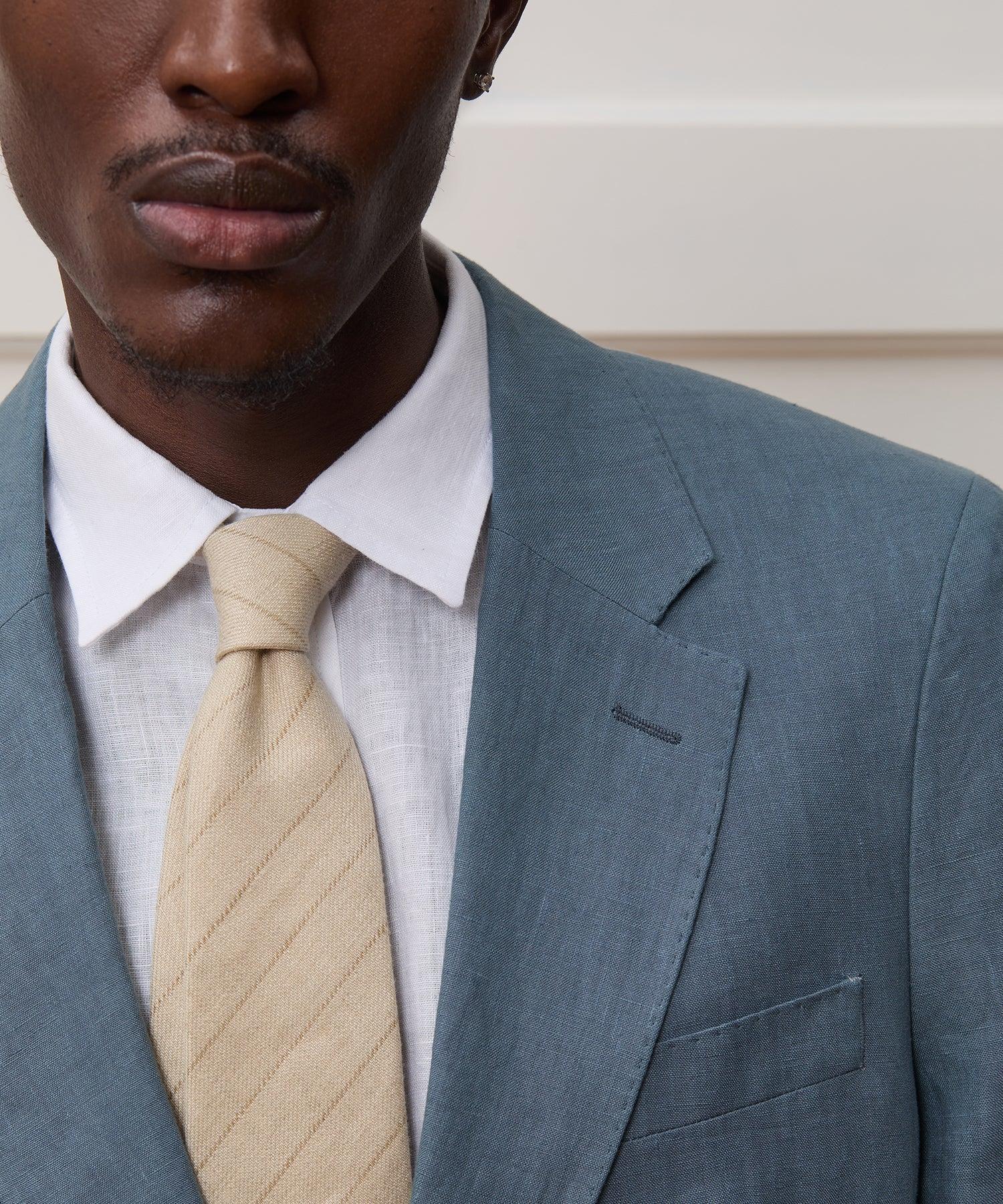 Italian Linen Sutton Suit Product Image