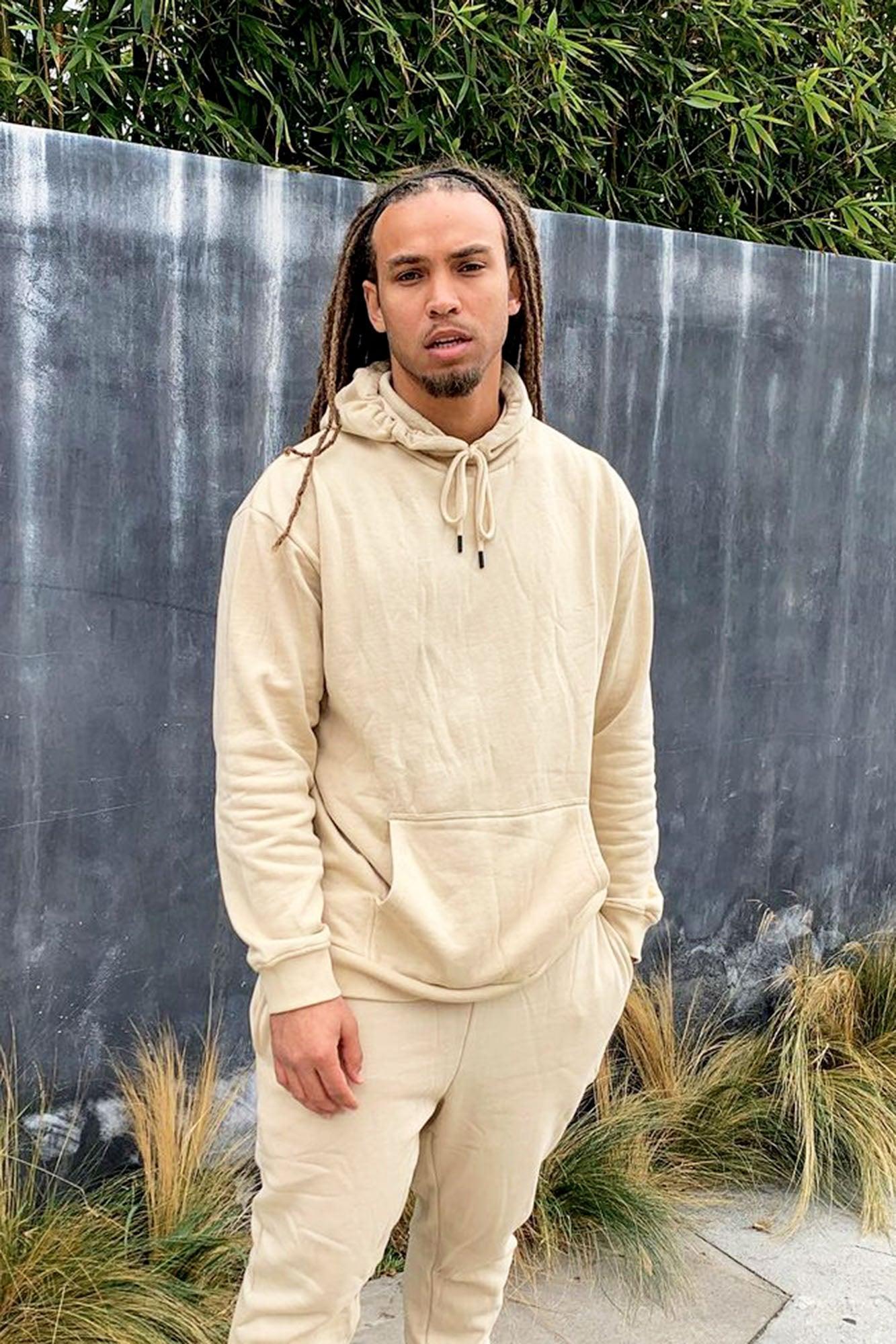 Tyson Hoodie - Tan Product Image
