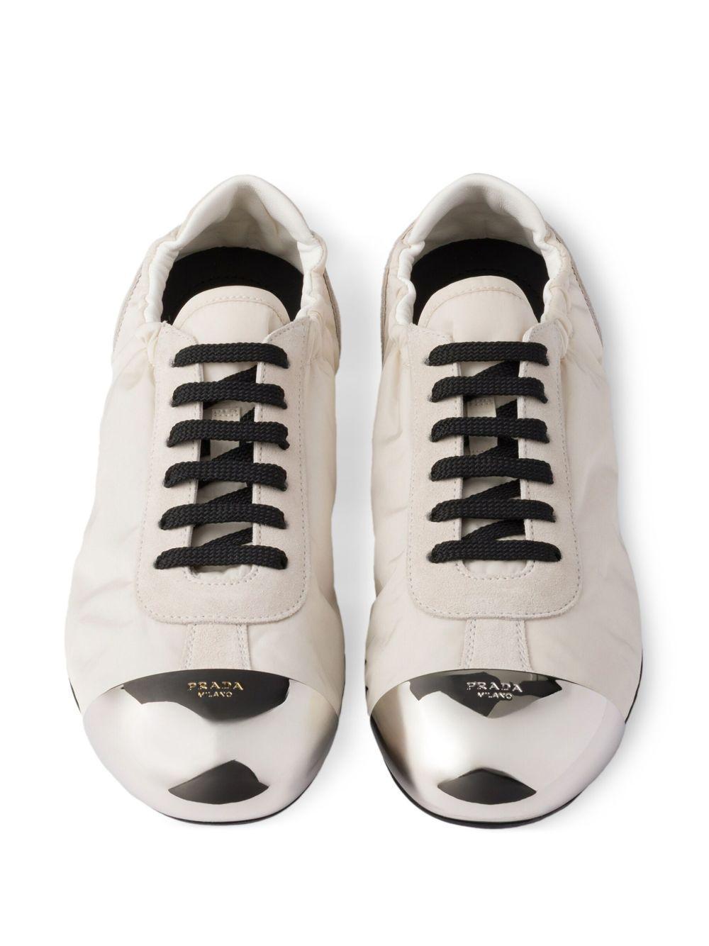 logo-debossed sneakers Product Image