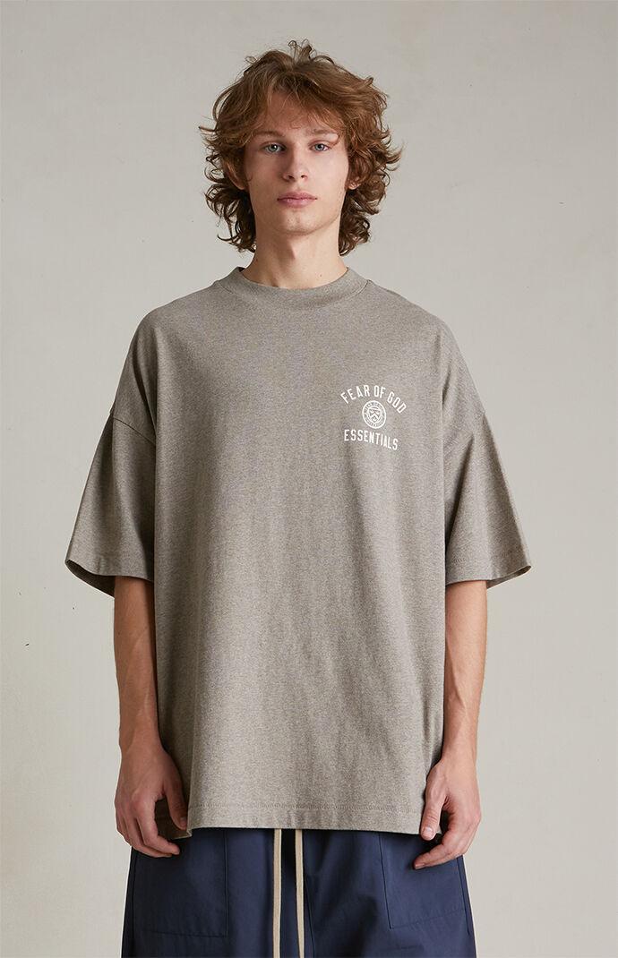 Fear of God Essentials Men's University Crew Neck T-Shirt - Product Image
