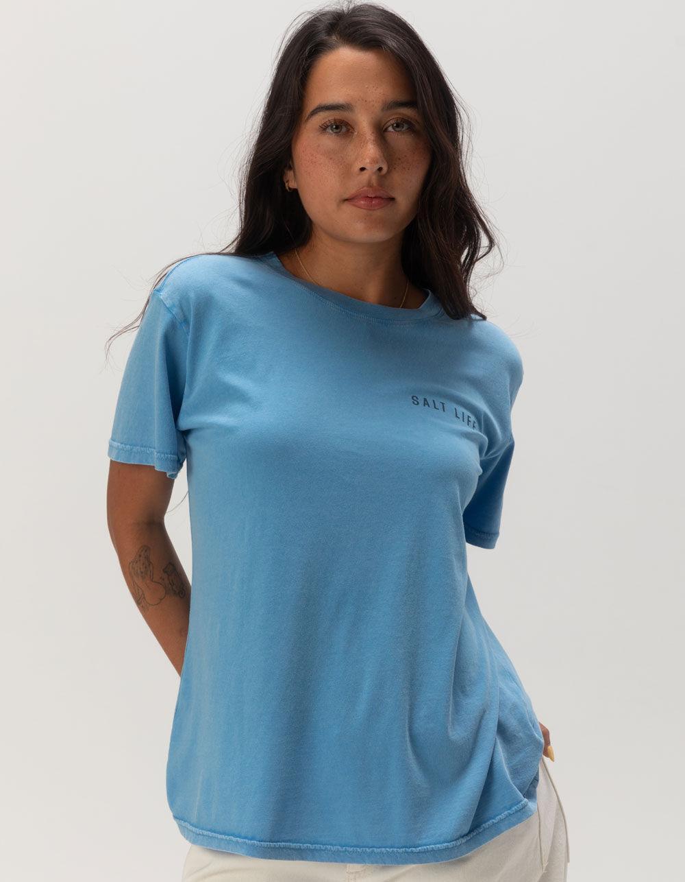 SALT LIFE Marlin Showdown Womens Boyfriend Tee Product Image