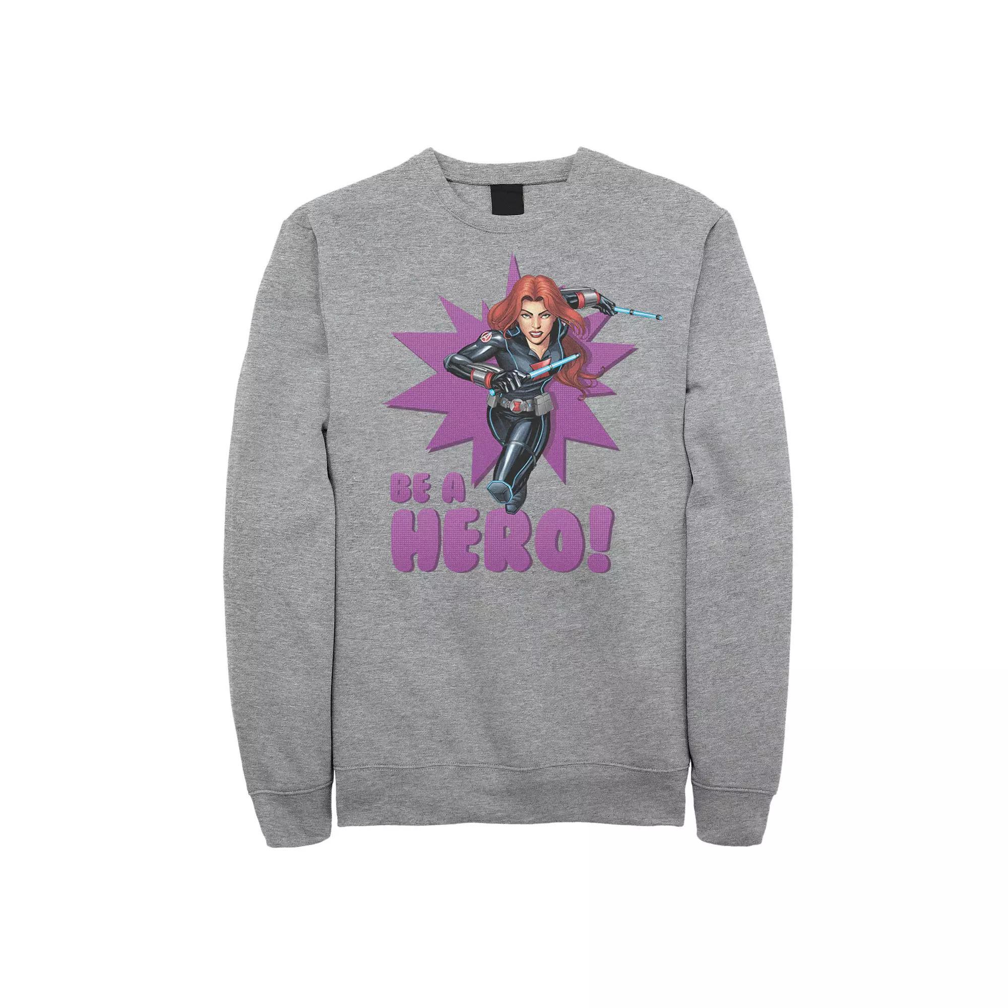 Men's Fifth Sun Nice To Be Nice Bold Sweatshirt, Size: XXL, Athletic Grey Product Image