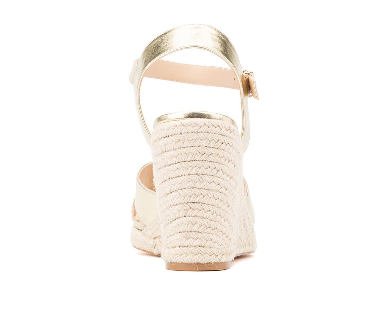 Women's Fashion to Figure Irene Wide Width Wedges Product Image