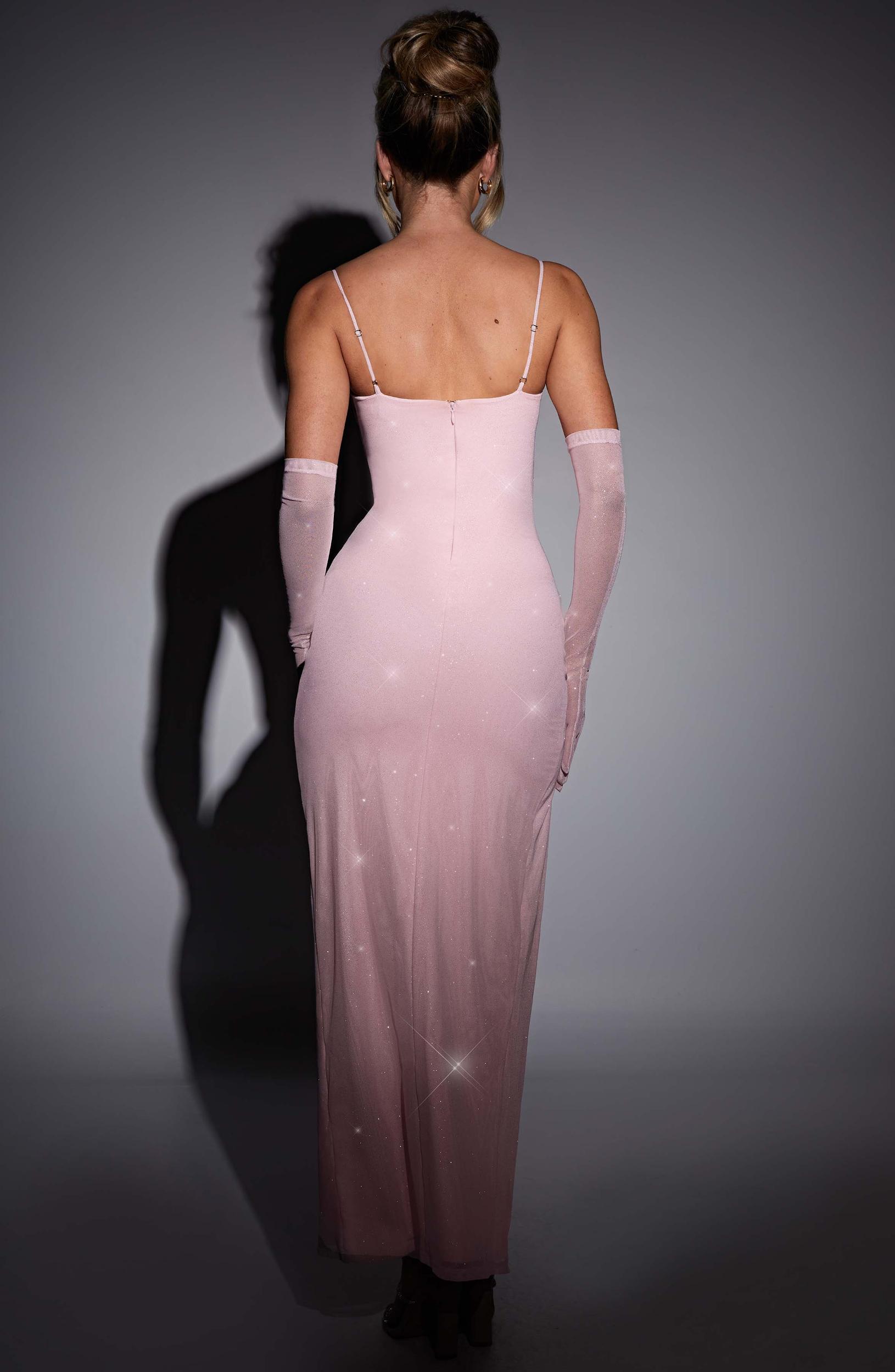 Trixie Maxi Dress - Pink Sparkle Product Image