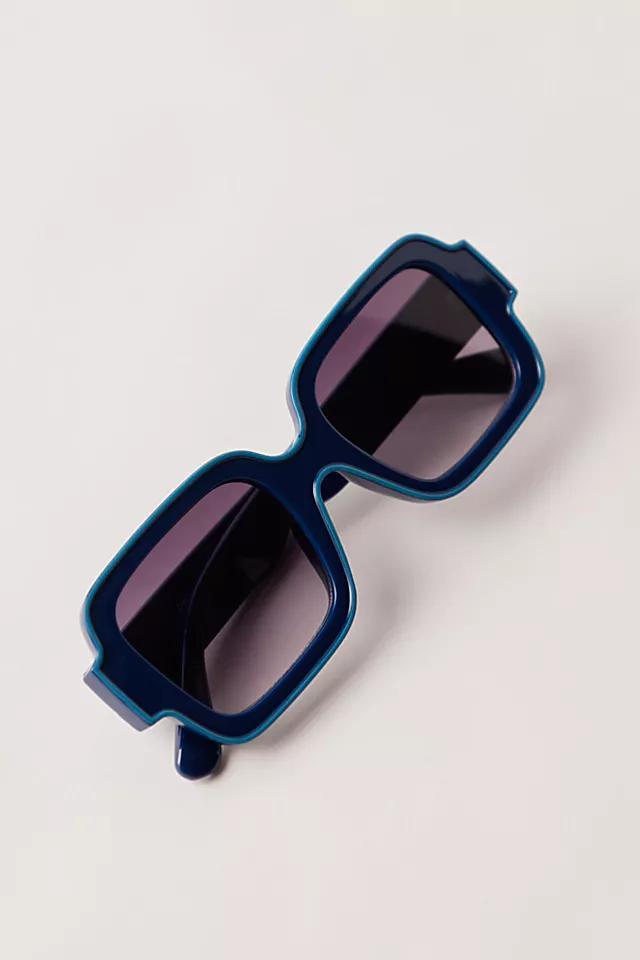 Shadow Side Square Sunglasses Product Image