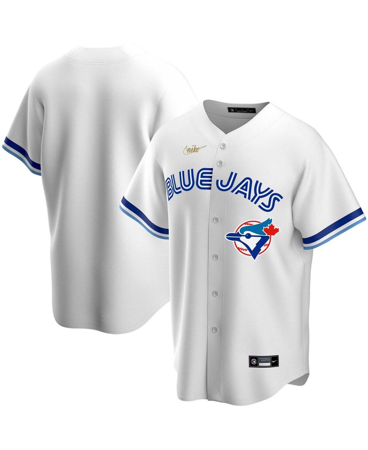 Men's Nike White Toronto Blue Jays Home Cooperstown Collection Team Jersey, Size: 3XL, Jay White Product Image