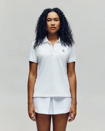 WOMENS PIQUE POLO - WT0100003 Product Image