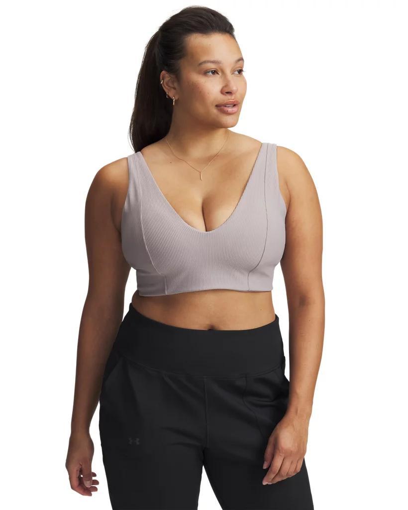 Women's UA Meridian Rib Bralette Product Image