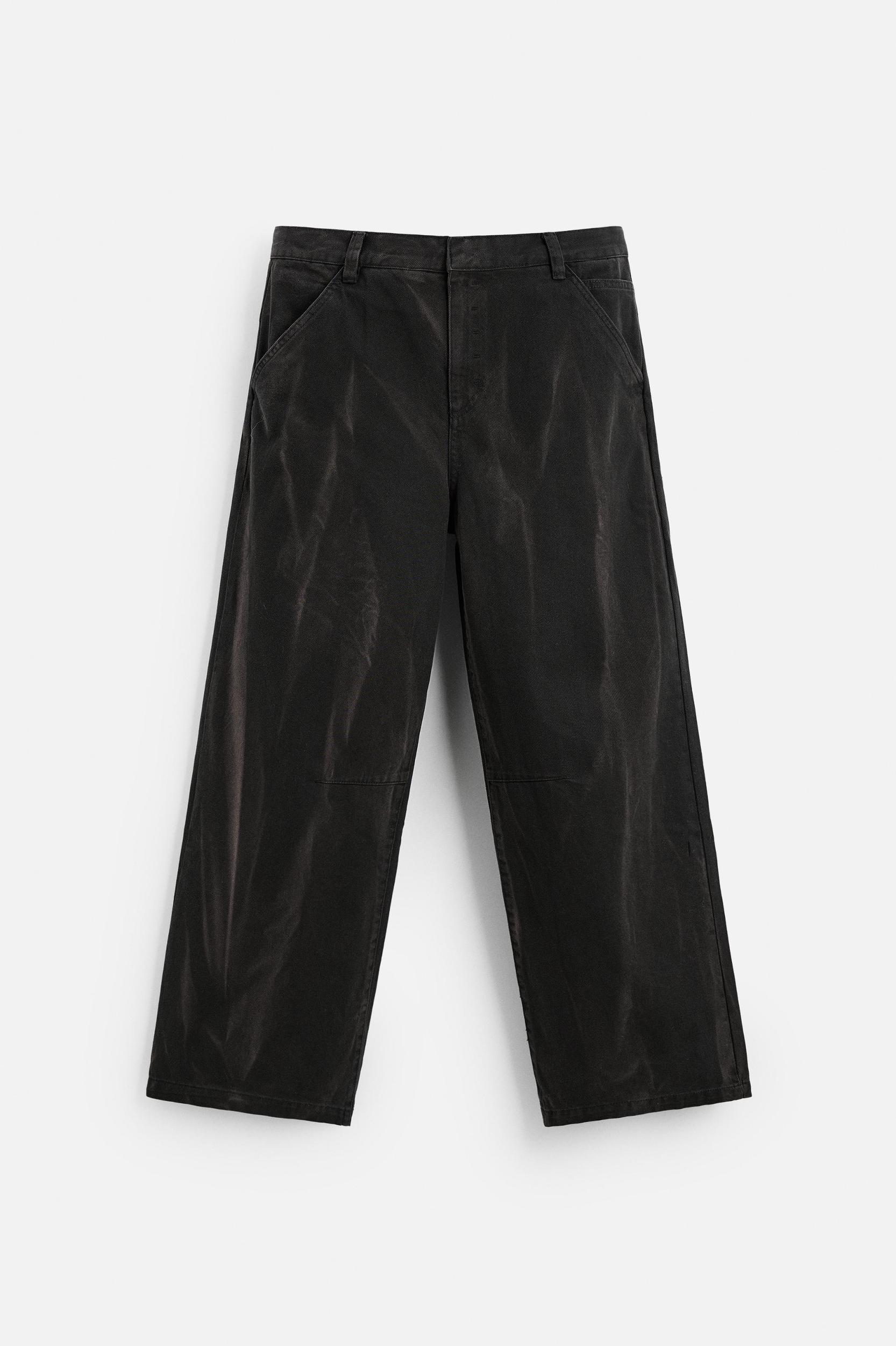 RELAXED FIT OVERDYED PANTS Product Image