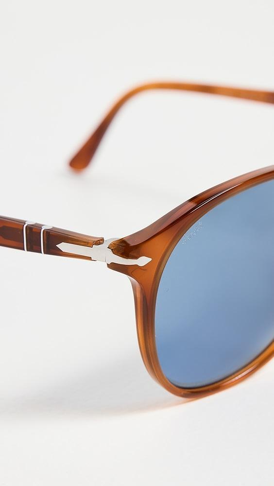 Persol Icona Pilot Sunglasses | Shopbop Product Image