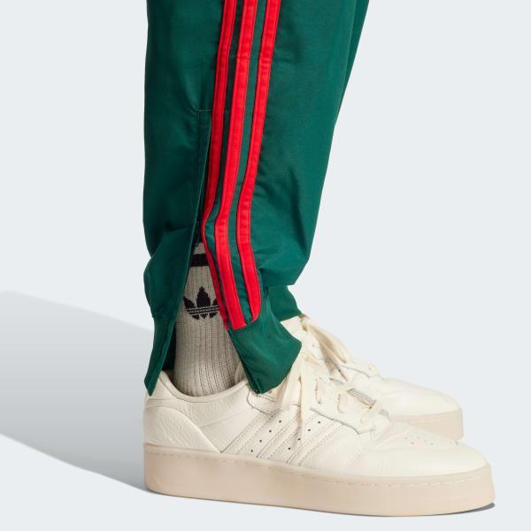 adidas Atlanta Pants Collegiate Green S Mens Product Image