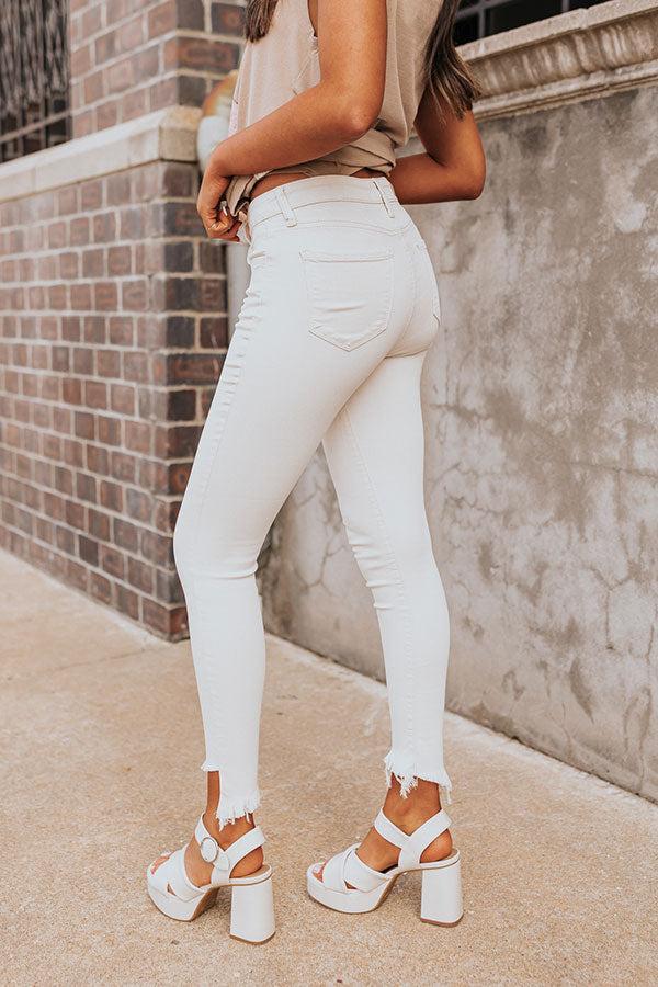 The Rush Mid Rise Ankle Skinny Product Image