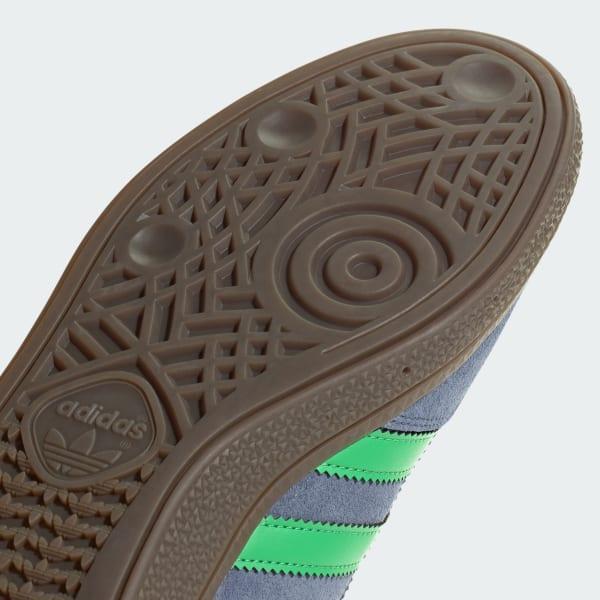 adidas Gender Inclusive Handball Spezial Sneaker in Preloved Ink/green/gold at Nordstrom, Size 10.5 Women's Product Image