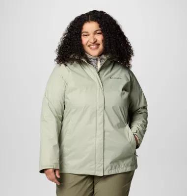 Plus Size Columbia Arcadia™ II Jacket, Women's, Size: 2XL, Yellow Wash Product Image