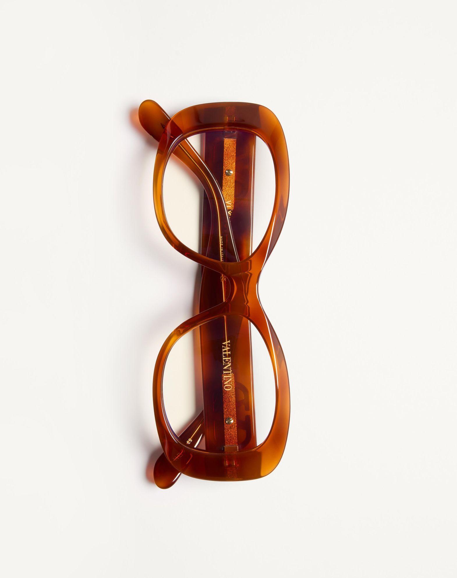 Rectangular 70's Acetate Glasses Product Image