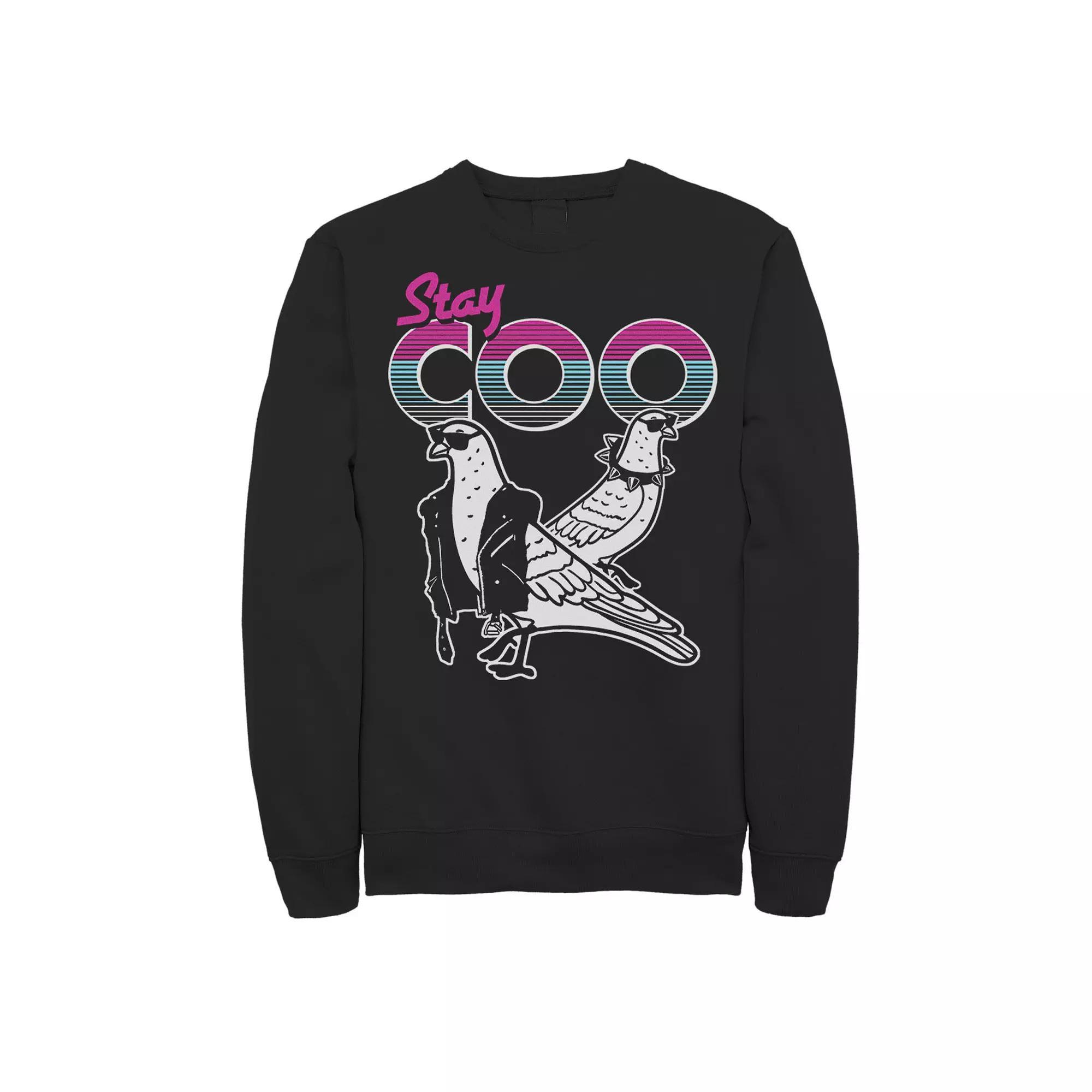 Mens Stay Coo Pullover Sweatshirt Product Image