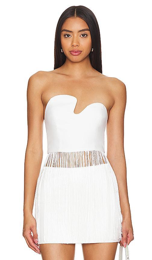 x REVOLVE Puzzle Strapless Top Amanda Uprichard Product Image
