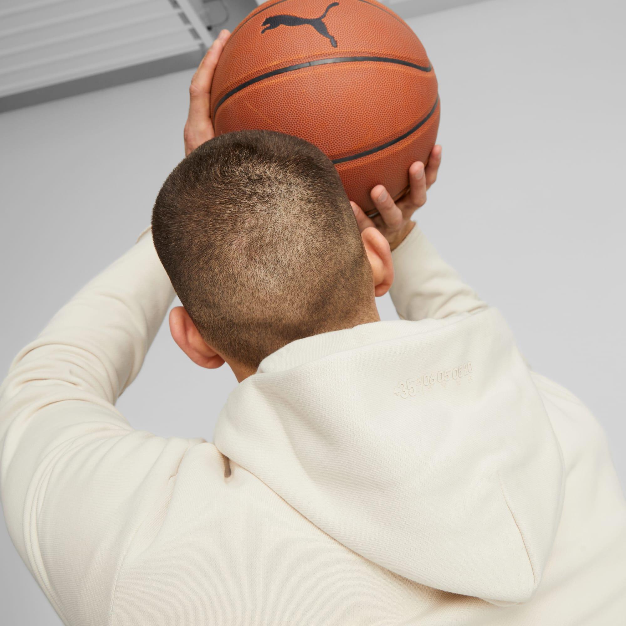 PUMA Above the Clouds Men's Basketball Hoodie Product Image