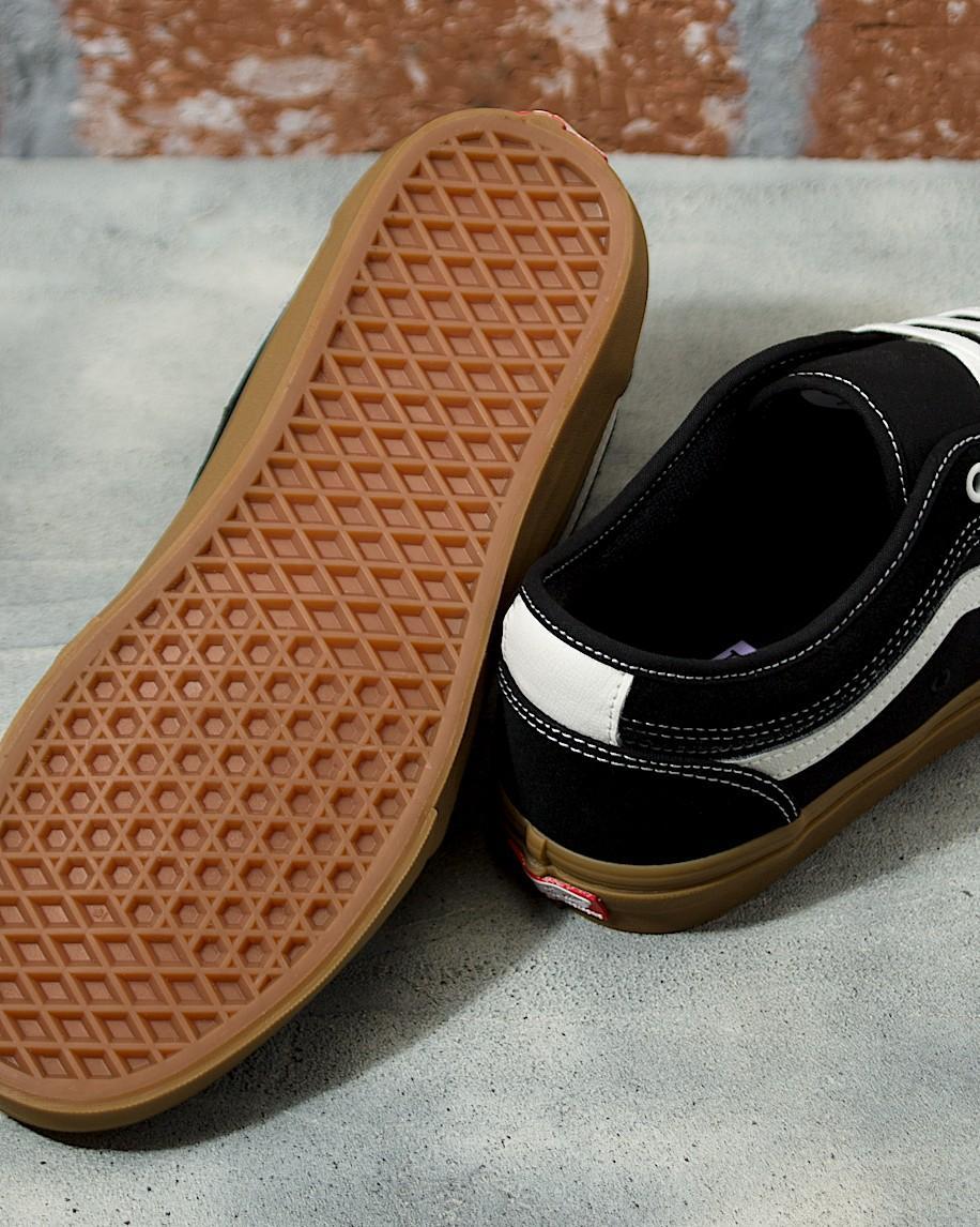 Vans | Chukka Low Sidestripe Black/Gum Skate Shoe Product Image