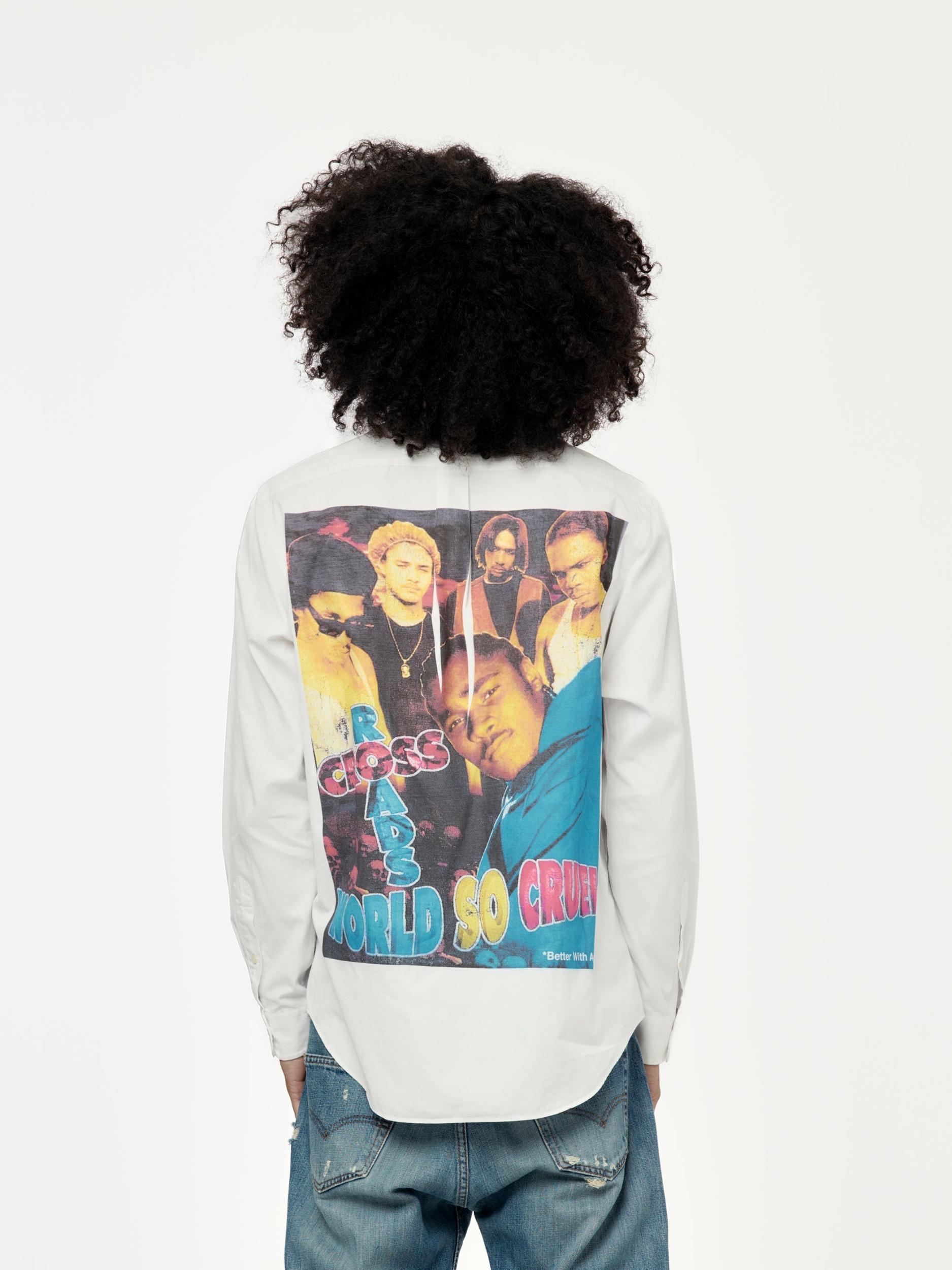 Crossroads Button Down  (white) Product Image