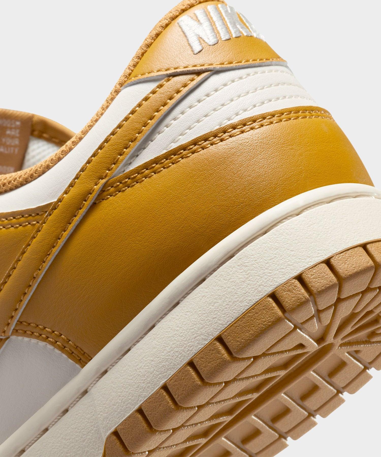 Nike Dunk Low Retro in Pale Ivory + Wheat Product Image