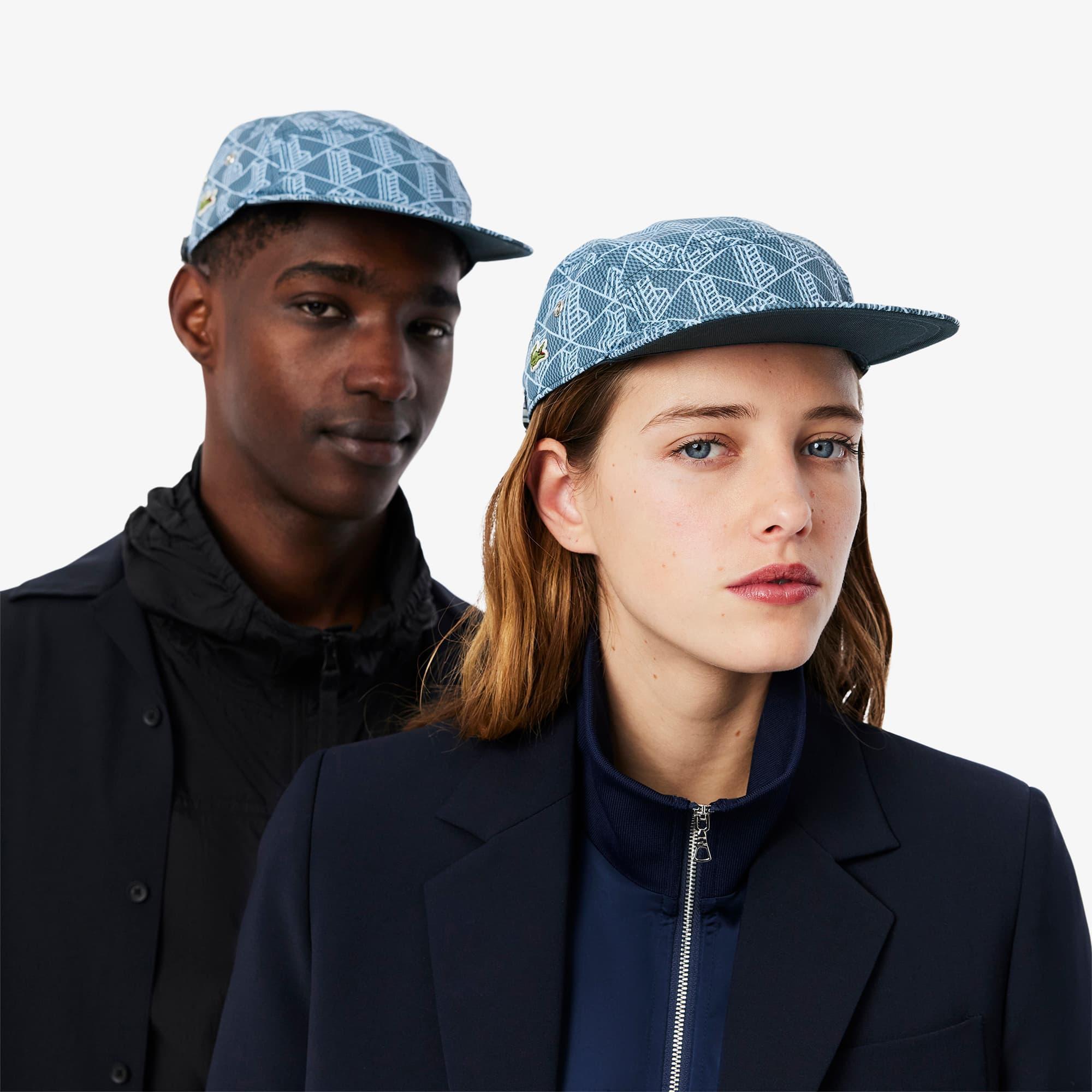 Printed Twill Jockey Cap Product Image