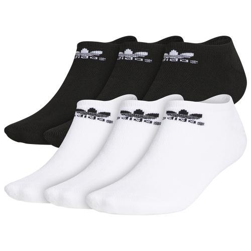 adidas Mens Originals Trefoil No-Show Socks (6-Pack) Product Image