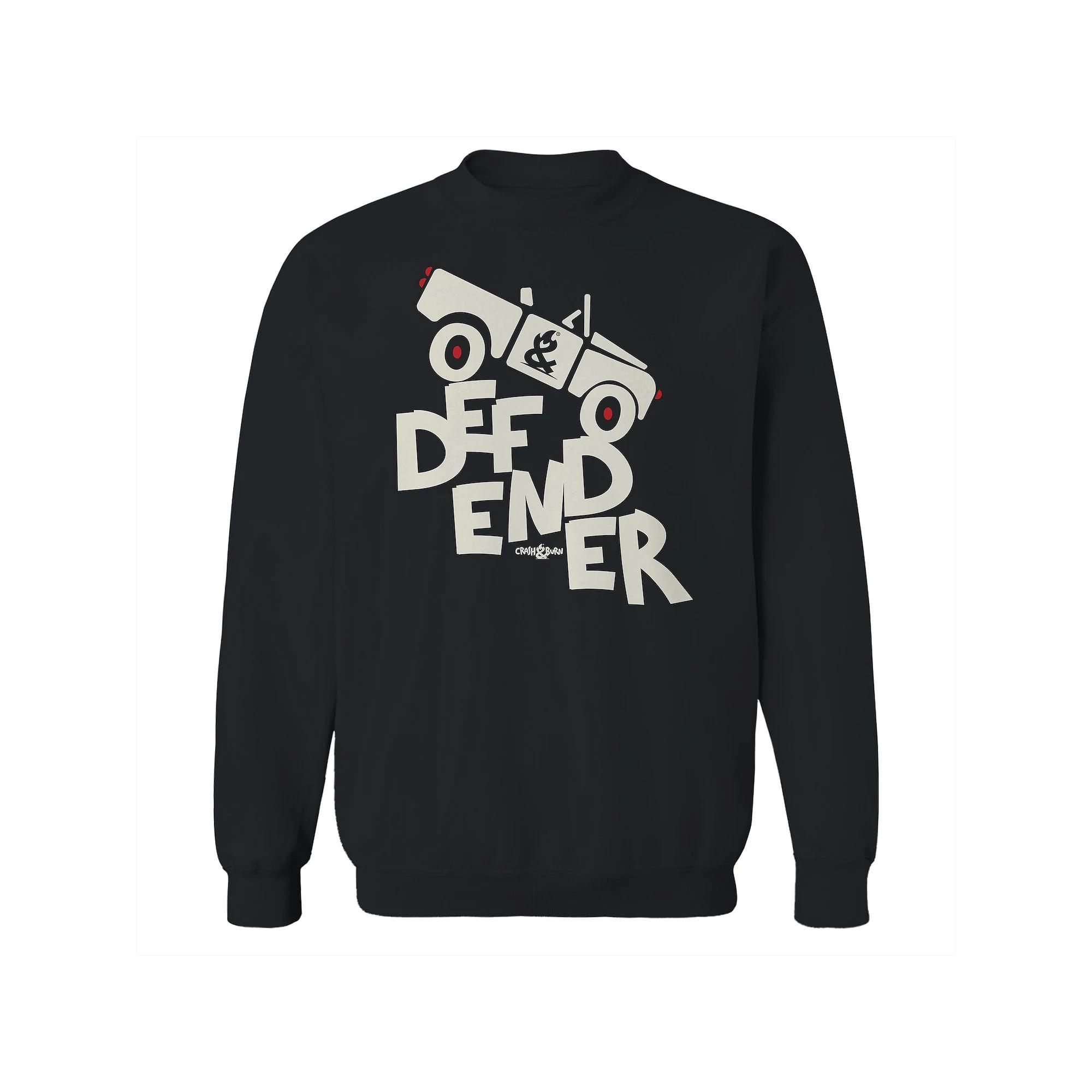 Men's COLAB89 Defender CAB Graphic Sweatshirt, Size: Large, Black Product Image