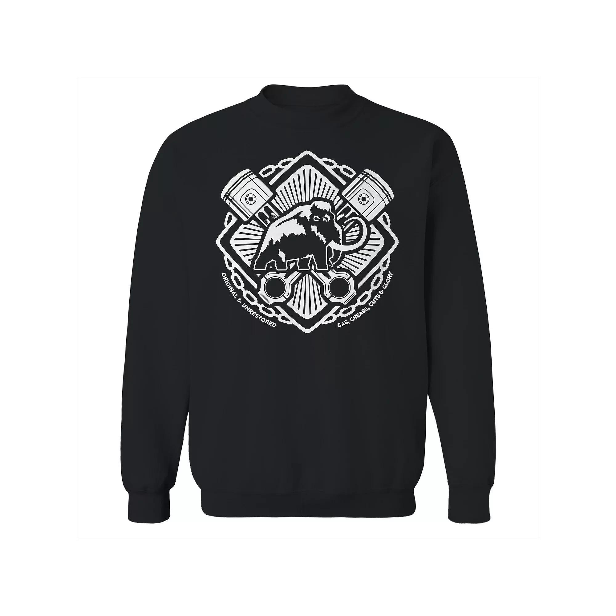 Men's Original & Unrestored Glory Fleece Graphic Sweatshirt, Size: XXL, Black Product Image