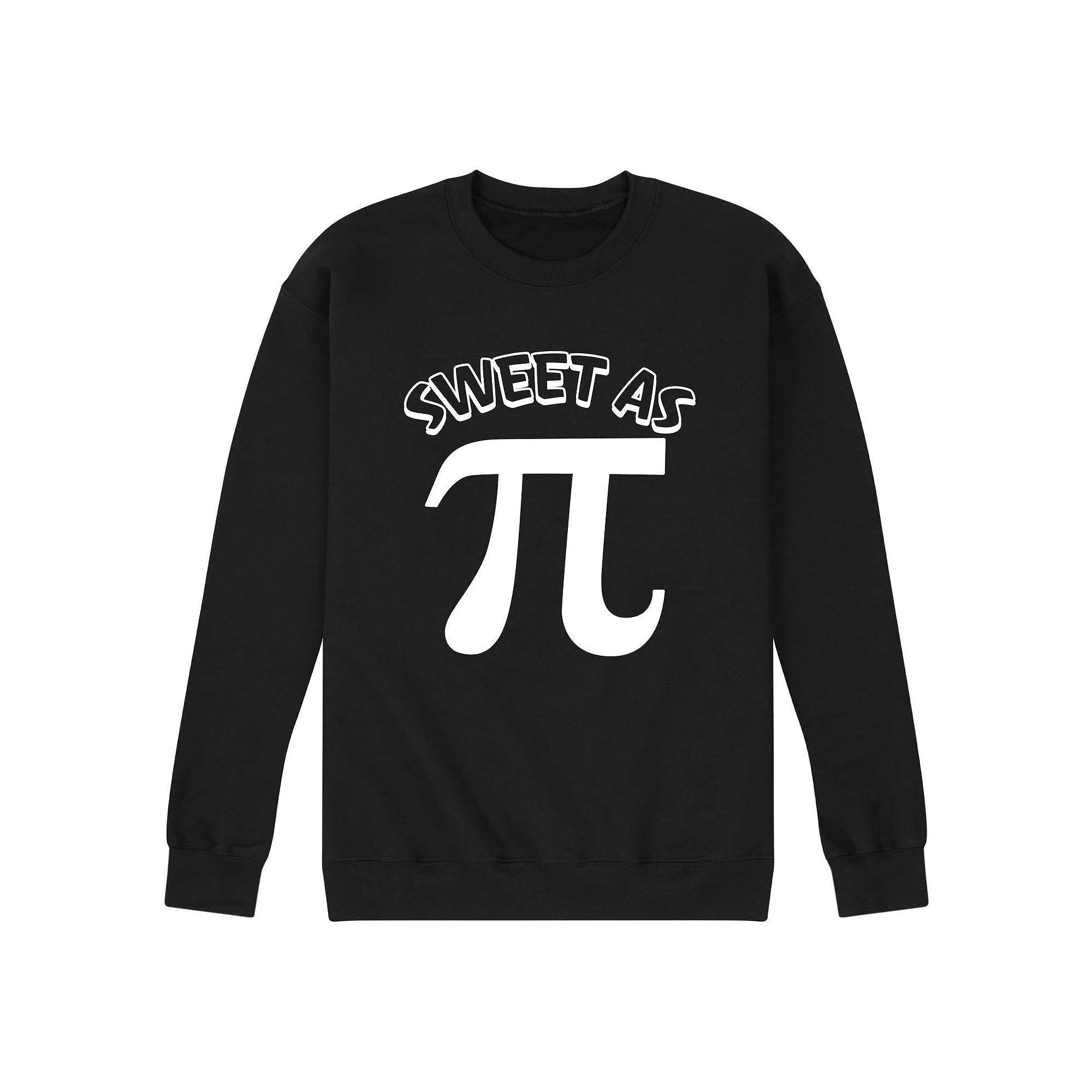 Mens Sweet As Pi Sweatshirt Product Image
