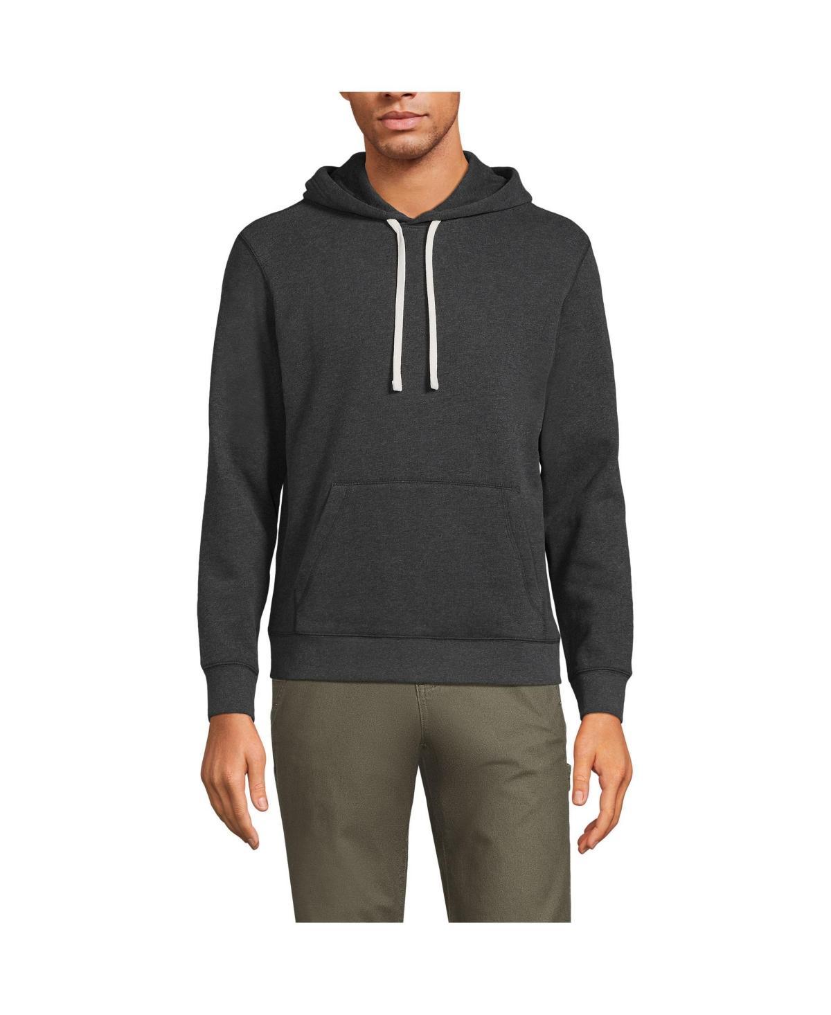 Men's Lands' End Serious Sweaters Pullover Hoodie, Size: XXL, Radiant Blue Product Image