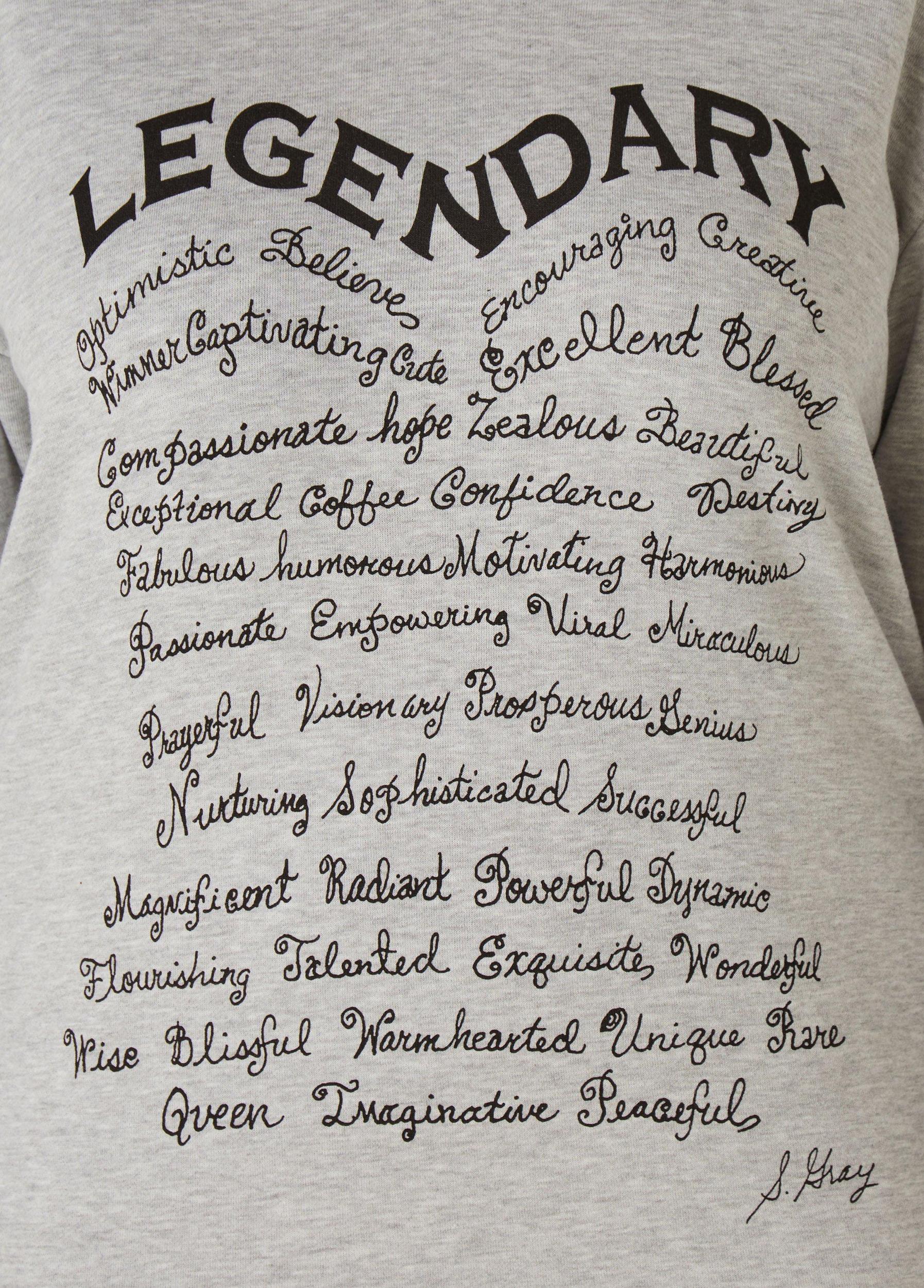 Sheila Gray Legendary Graphic Dress Product Image