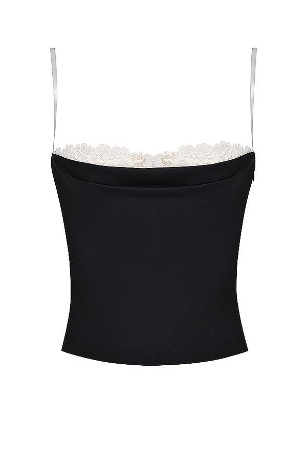 Malala  off white mini skirt Product Image