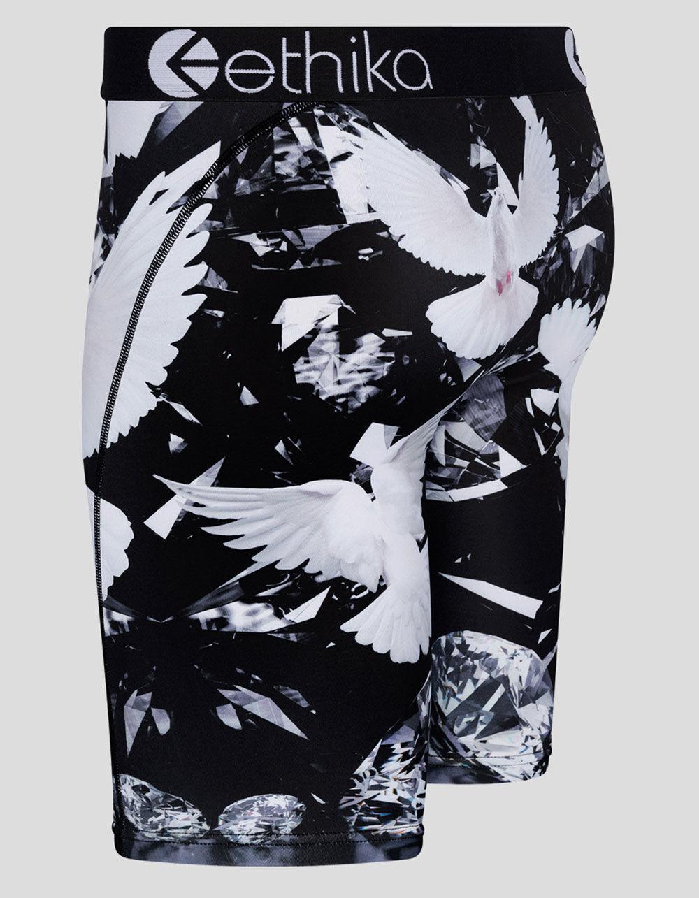 ETHIKA Dove Diamond Mens Boxer Briefs - MULTI Product Image