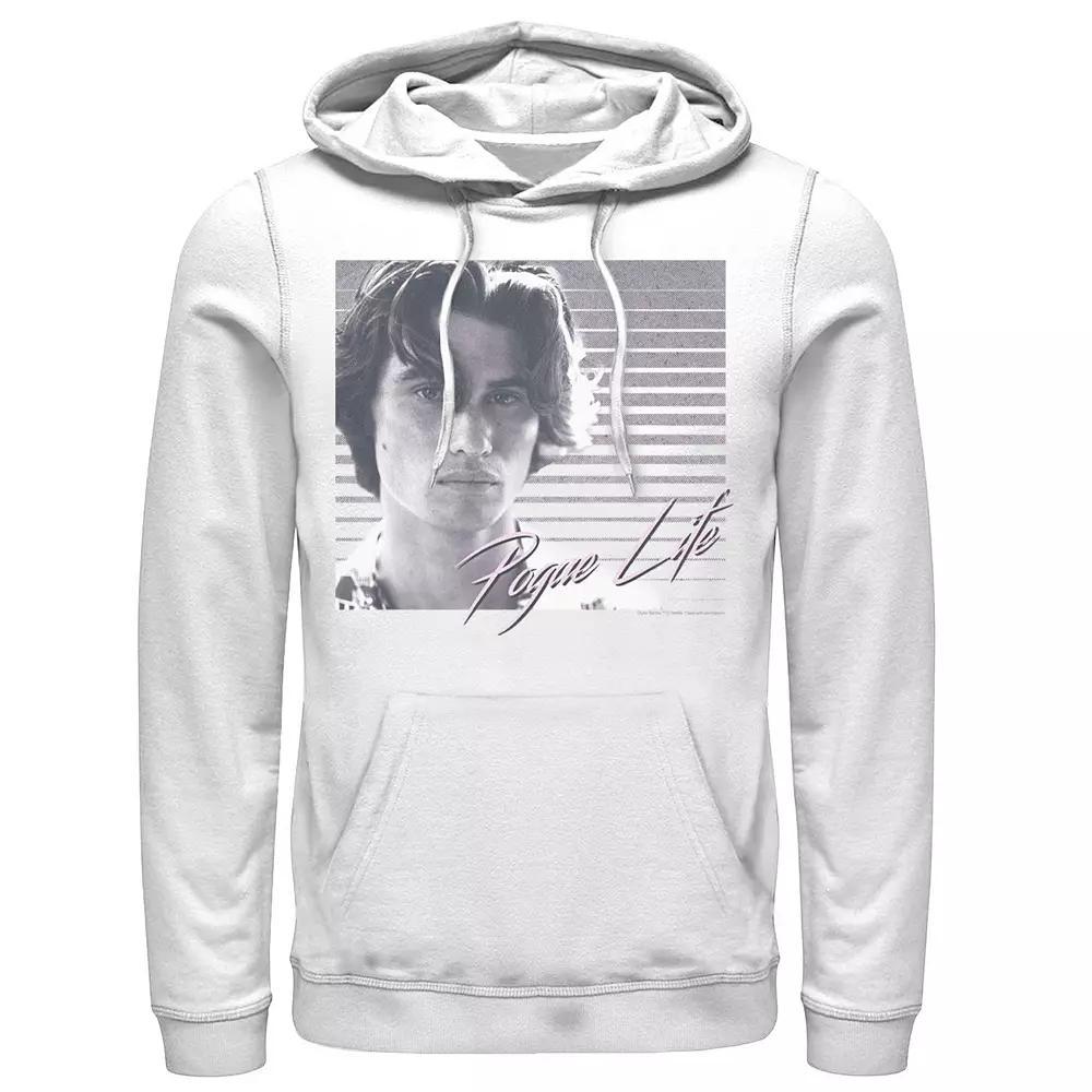 Men's Outer Banks John B Pogue Life Hoodie, Boy's, Size: Medium, White Product Image