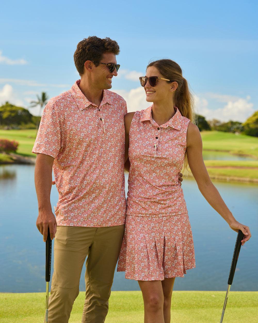 The Azaleas - Sunset Ladies Country Club Skort Product Image