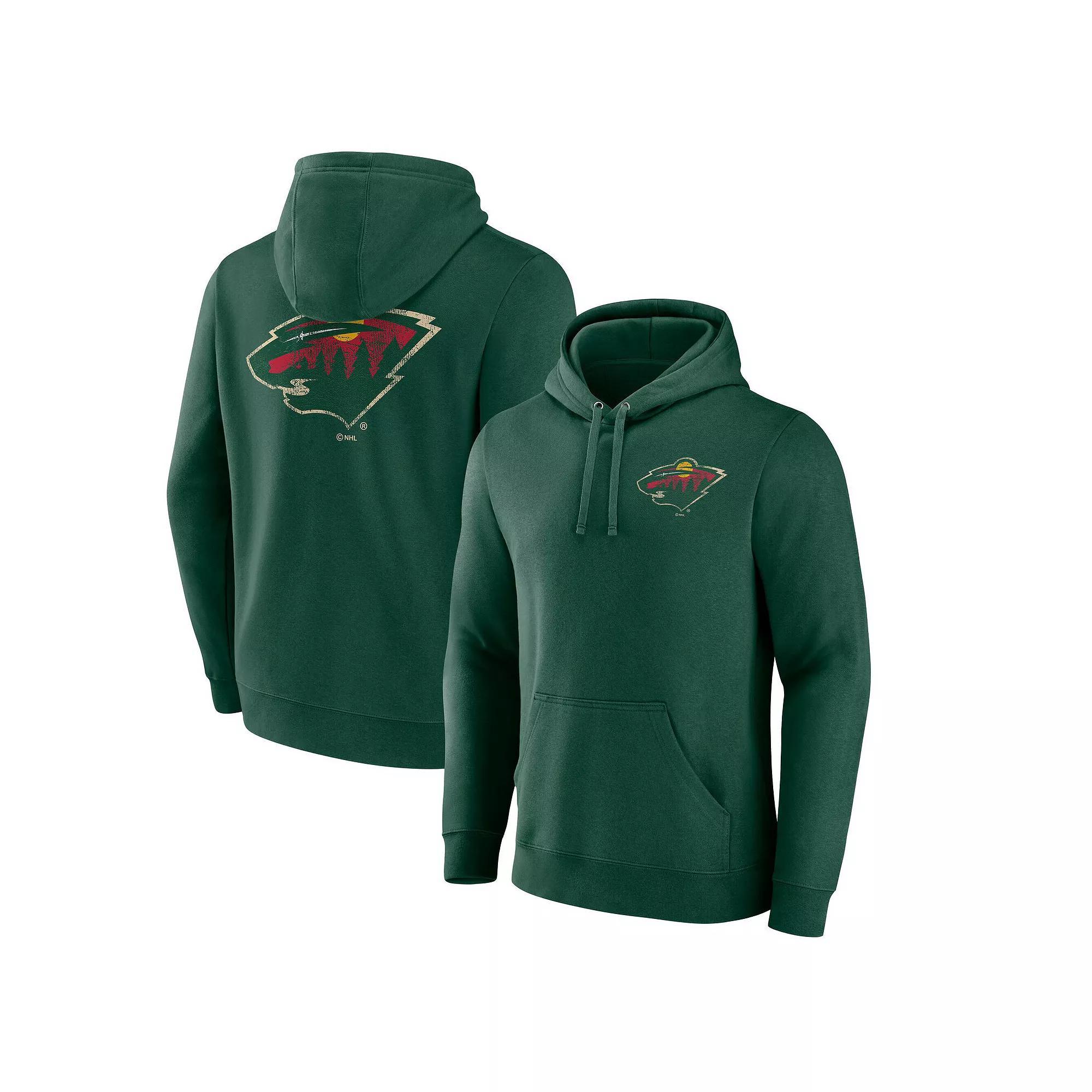 Men's Fanatics Red Texas Tech Red Raiders Fleece Pullover Hoodie, Size: XL Product Image