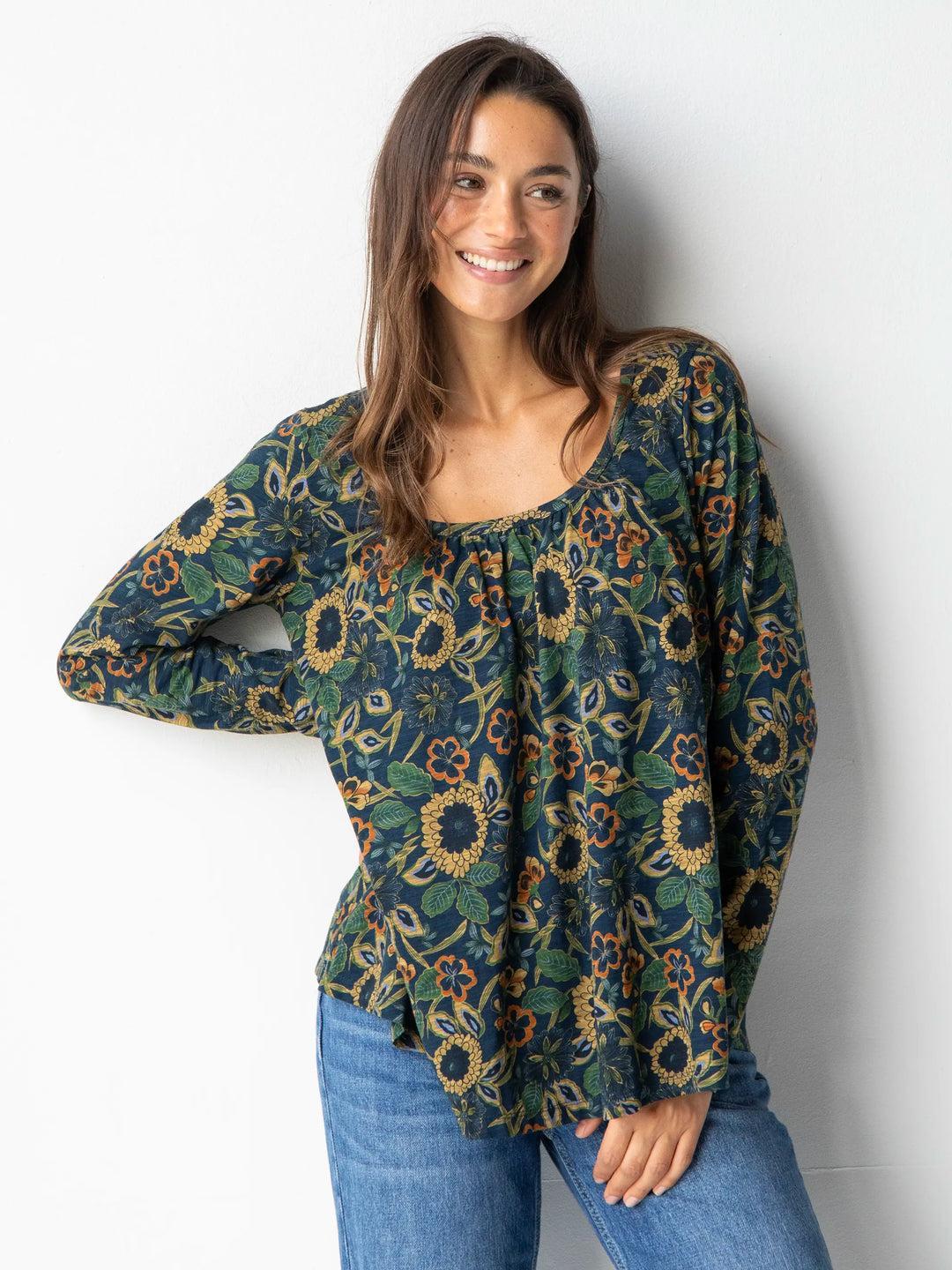 Iris Cotton Top Product Image
