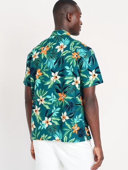 Short-Sleeve Camp Shirt Product Image