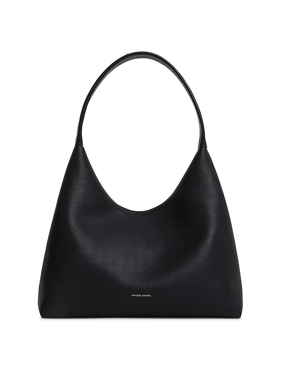 Mansur Gavriel Candy Medium Leather Hobo Bag Product Image