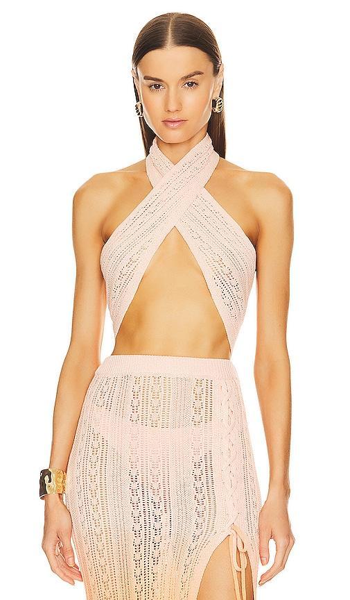 x REVOLVE Kenna Knit Top Michael Costello Product Image