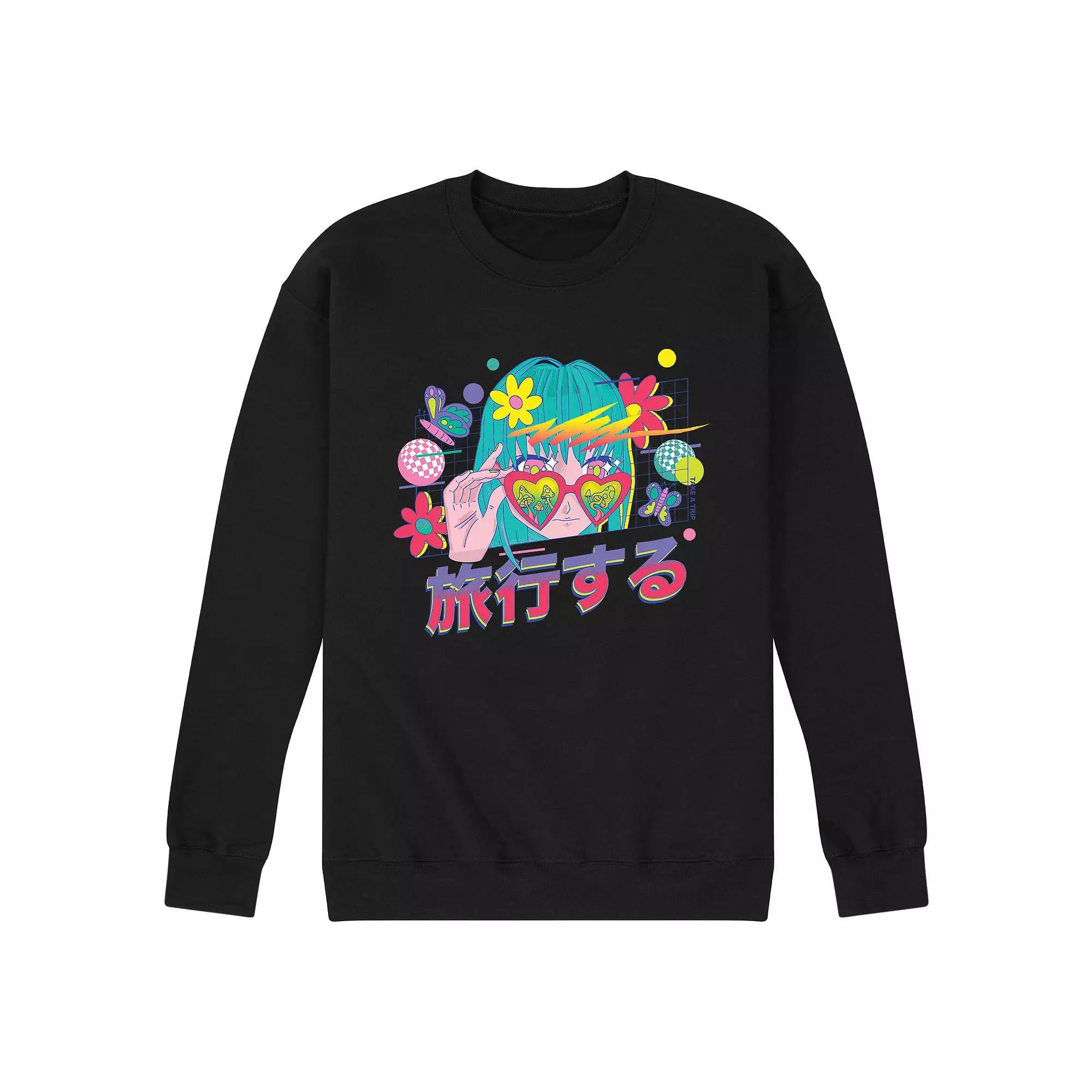 Mens Take A Trip Sweatshirt Product Image
