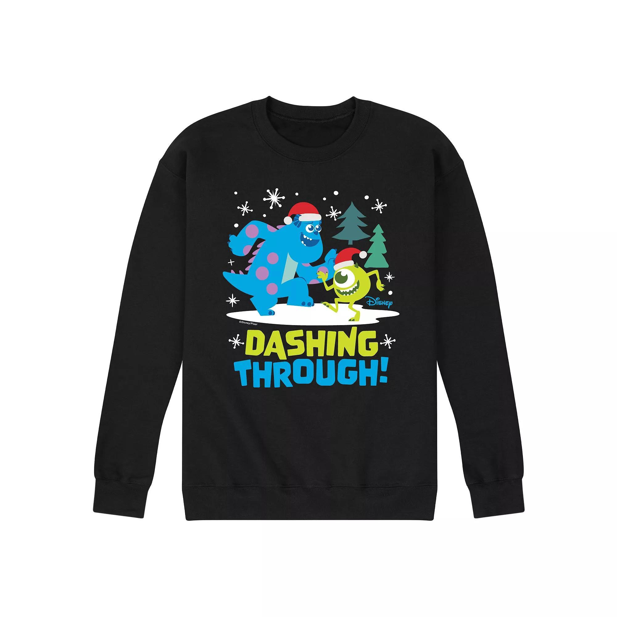 Disneys Monster Inc. Mens Dashing Through Blue Product Image