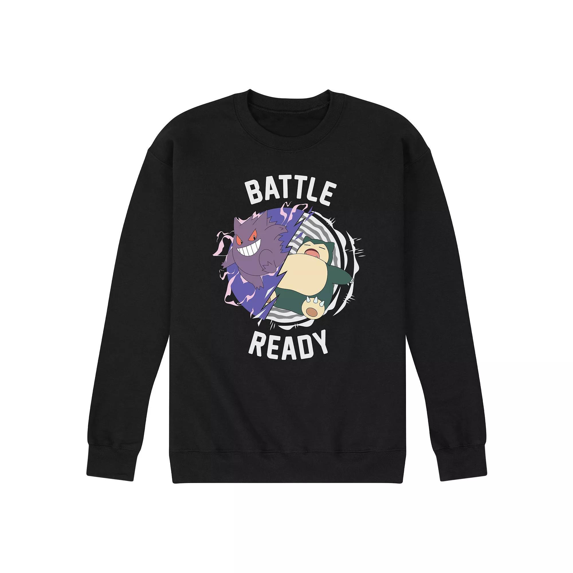 Mens Transformers Decepticons Fleece Sweatshirt Blue Product Image