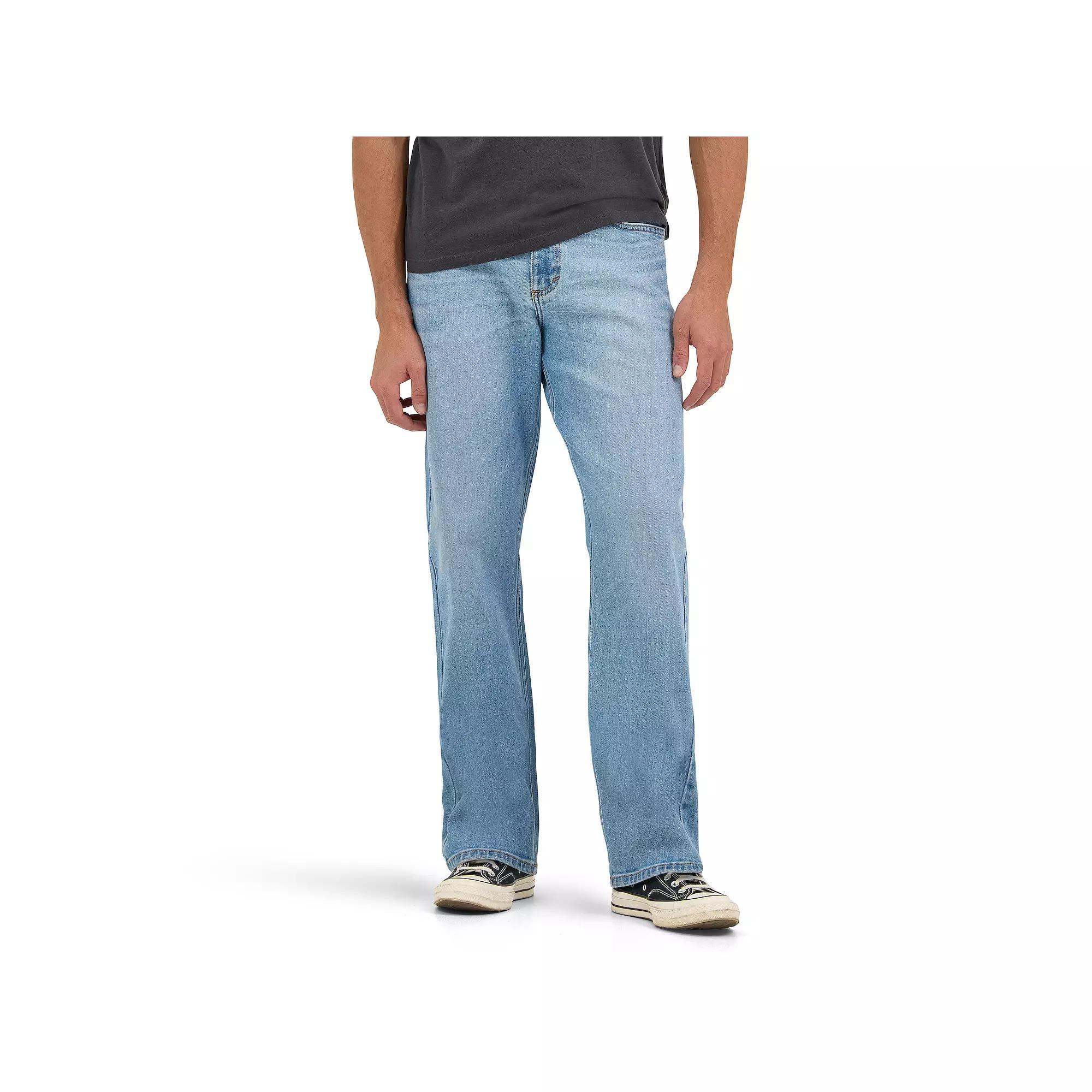 Men's Wrangler Relaxed-Fit Jeans, Size: 38X29, Grey Blue Product Image
